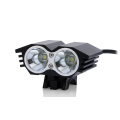 Owl Eye Design 20W 1500lm High Power 2 * CREE Xml T6 Bicycle LED Light